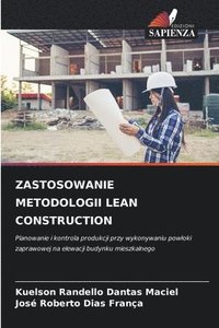 bokomslag Zastosowanie Metodologii Lean Construction
