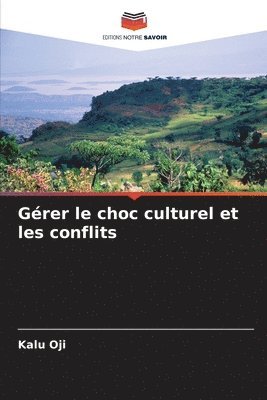 bokomslag Gérer le choc culturel et les conflits