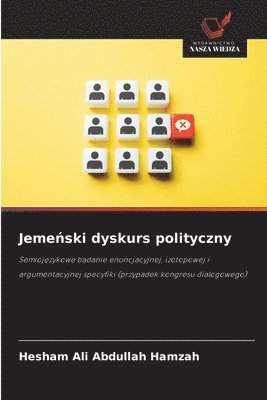 bokomslag Jeme?ski dyskurs polityczny