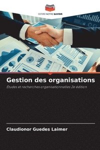 bokomslag Gestion des organisations