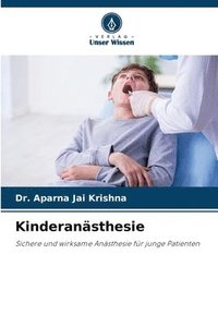 bokomslag Kinderanästhesie