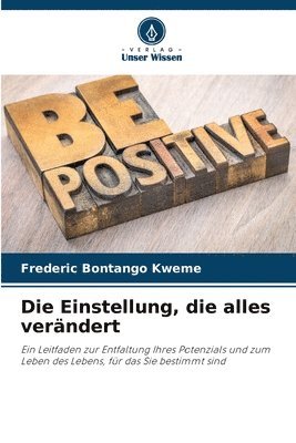 bokomslag Einstellung, die alles verändert