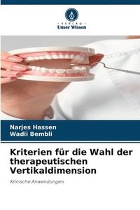 bokomslag Kriterien für die Wahl der therapeutischen Vertikaldimension