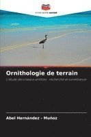 bokomslag Ornithologie de terrain