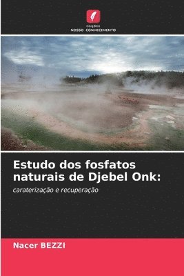bokomslag Estudo dos fosfatos naturais de Djebel Onk
