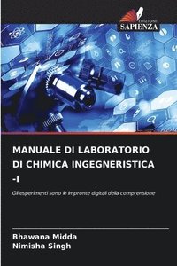 bokomslag Manuale Di Laboratorio Di Chimica Ingegneristica -I