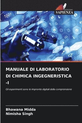bokomslag Manuale Di Laboratorio Di Chimica Ingegneristica -I