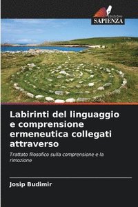 bokomslag Labirinti del linguaggio e comprensione ermeneutica collegati attraverso
