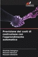 bokomslag Previsione dei costi di costruzione con l'apprendimento automatico