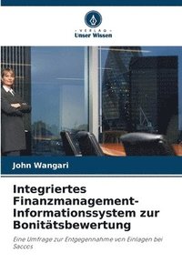 bokomslag Integriertes Finanzmanagement-Informationssystem zur Bonitätsbewertung