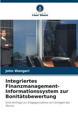 bokomslag Integriertes Finanzmanagement-Informationssystem zur Bonitätsbewertung