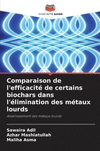 bokomslag Comparaison de l'efficacité de certains biochars dans l'élimination des métaux lourds