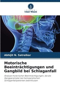 bokomslag Motorische Beeinträchtigungen und Gangbild bei Schlaganfall