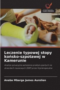 bokomslag Leczenie typowej stopy ko¿sko-szpotawej w Kamerunie
