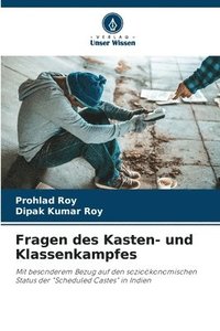 bokomslag Fragen des Kasten- und Klassenkampfes