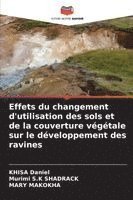 bokomslag Effets du changement d'utilisation des sols et de la couverture végétale sur le développement des ravines