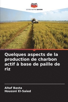 bokomslag Quelques aspects de la production de charbon actif à base de paille de riz