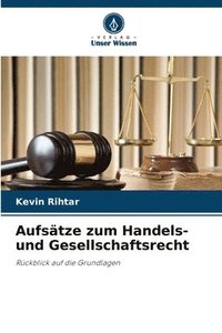 bokomslag Aufsätze zum Handels- und Gesellschaftsrecht