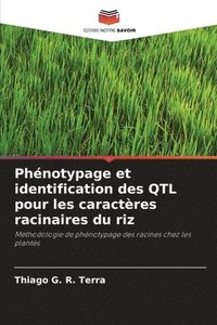 bokomslag Phénotypage et identification des QTL pour les caractères racinaires du riz