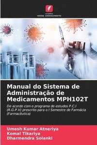 bokomslag Manual do Sistema de Administração de Medicamentos MPH102T