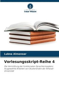 bokomslag Vorlesungsskript-Reihe 4