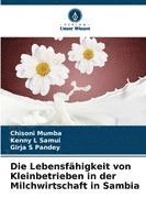 bokomslag Die Lebensfähigkeit von Kleinbetrieben in der Milchwirtschaft in Sambia