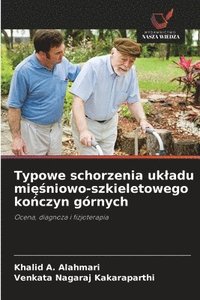 bokomslag Typowe schorzenia ukladu mi??niowo-szkieletowego ko?czyn górnych