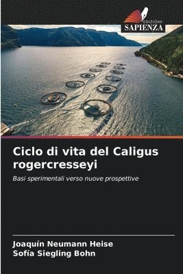 bokomslag Ciclo di vita del Caligus rogercresseyi