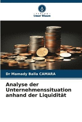 Mamady Balla Camara, Dr Mamady Balla CAMARA - Analyse der Unternehmenssituation anhand der Liquidität, Häftad