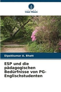 bokomslag ESP und die pädagogischen Bedürfnisse von PG-Englischstudenten