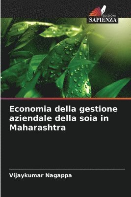 bokomslag Economia della gestione aziendale della soia in Maharashtra