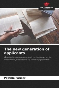 bokomslag new generation of applicants