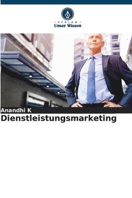 Anandhi K - Dienstleistungsmarketing, Häftad