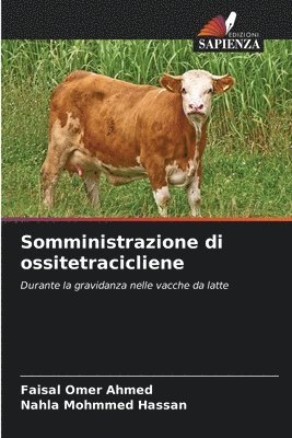 bokomslag Somministrazione di ossitetracicliene