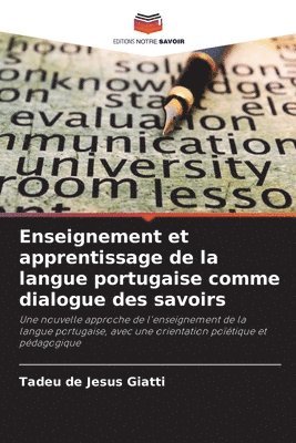 bokomslag Enseignement et apprentissage de la langue portugaise comme dialogue des savoirs