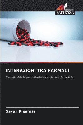 bokomslag INTERAZIONI TRA FARMACI