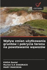 bokomslag Wplyw zmian u?ytkowania gruntów i pokrycia terenu na powstawanie w?wozów
