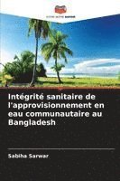 bokomslag Intégrité sanitaire de l'approvisionnement en eau communautaire au Bangladesh