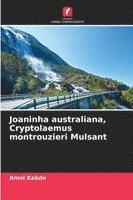 bokomslag Joaninha australiana, Cryptolaemus montrouzieri Mulsant