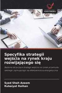bokomslag Specyfika strategii wej?cia na rynek kraju rozwijaj?cego si?