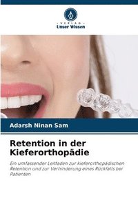 bokomslag Retention in der Kieferorthopädie
