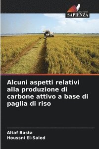 bokomslag Alcuni aspetti relativi alla produzione di carbone attivo a base di paglia di riso