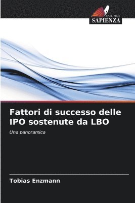 Tobias Enzmann - Fattori di successo delle IPO sostenute da LBO, Häftad