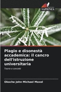 bokomslag Plagio e disonestà accademica