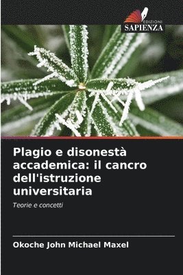 bokomslag Plagio e disonestà accademica