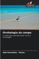 bokomslag Ornitologia da campo
