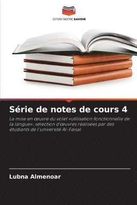 bokomslag Série de notes de cours 4