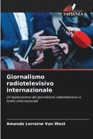 bokomslag Giornalismo radiotelevisivo internazionale