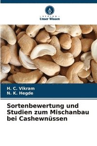 bokomslag Sortenbewertung und Studien zum Mischanbau bei Cashewnüssen