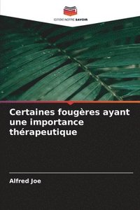 bokomslag Certaines fougères ayant une importance thérapeutique